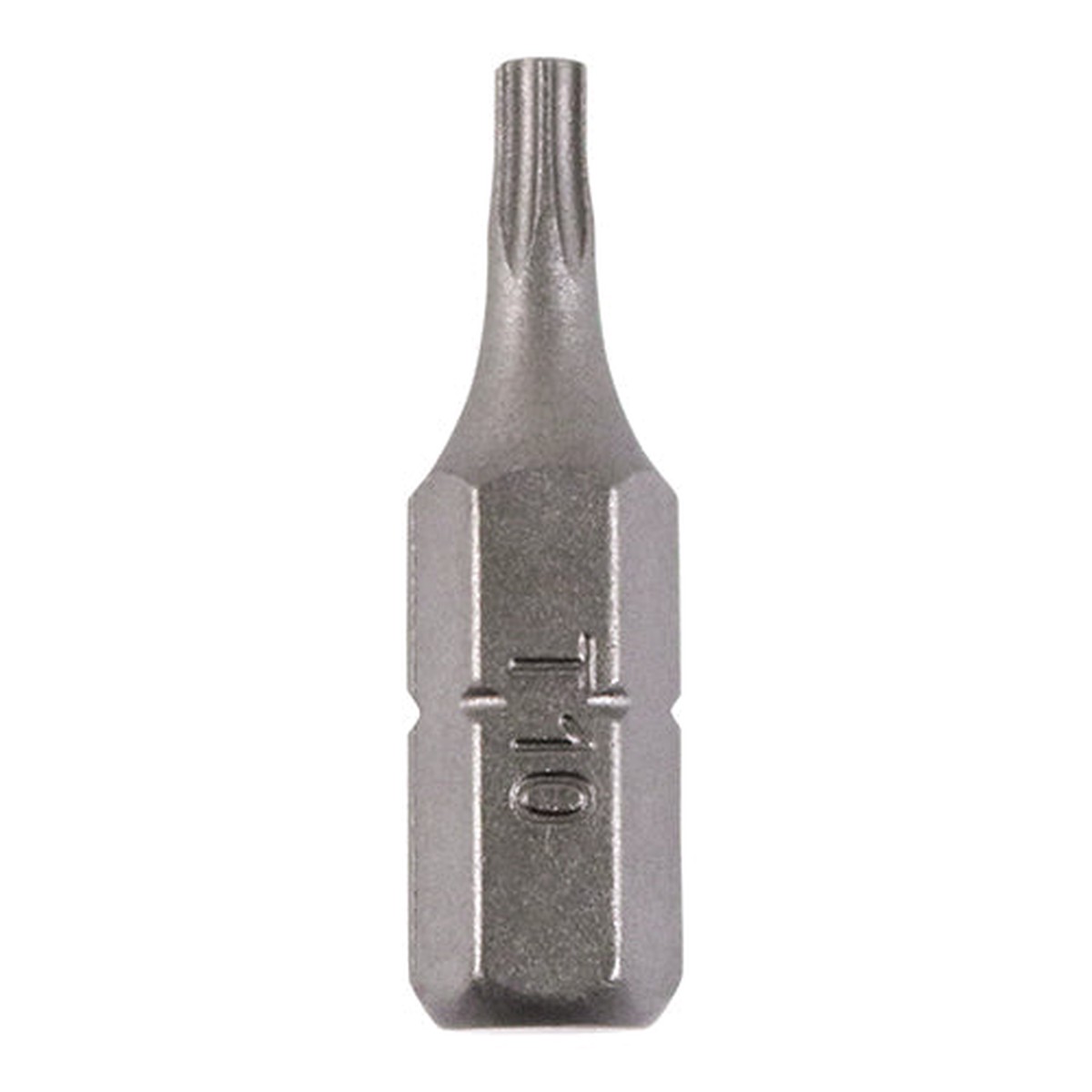 Timco - S2 Driver Bits - TX TX10 x 25 (10 Pieces Blister Pack)