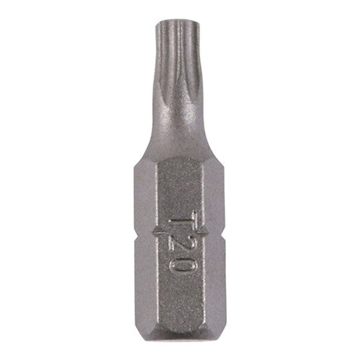 Timco - S2 Driver Bits - TX TX20 x 25 (10 Pieces Blister Pack)