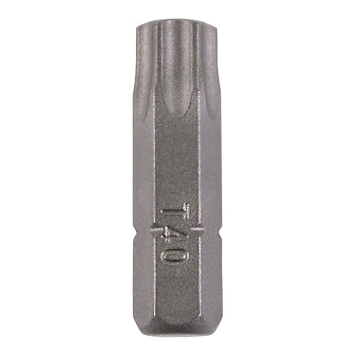 Timco - S2 Driver Bits - TX TX40 x 25 (10 Pieces Blister Pack)