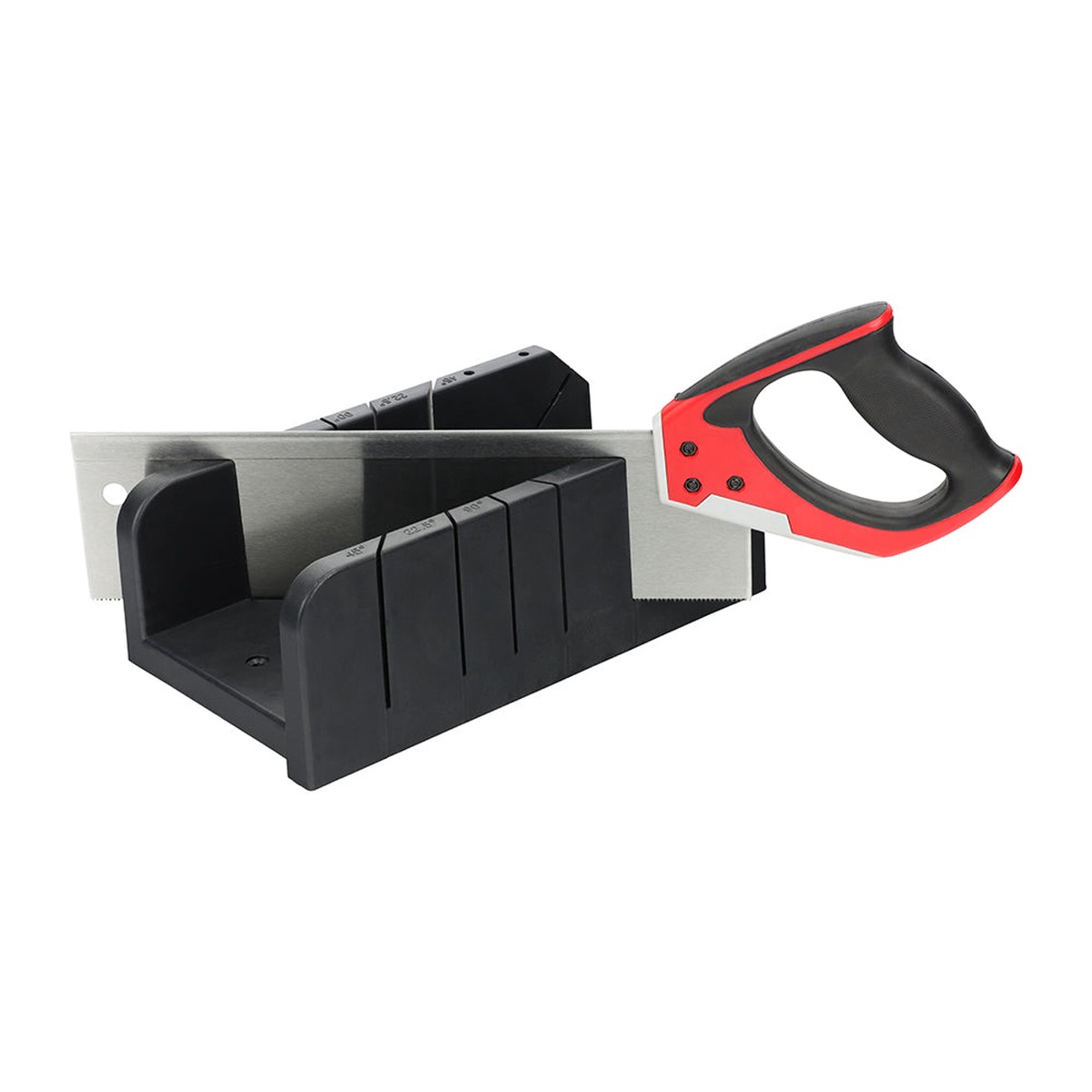 Timco - Tenon Saw & Mitre Box Kit 2pcs (2 Pieces Unit)