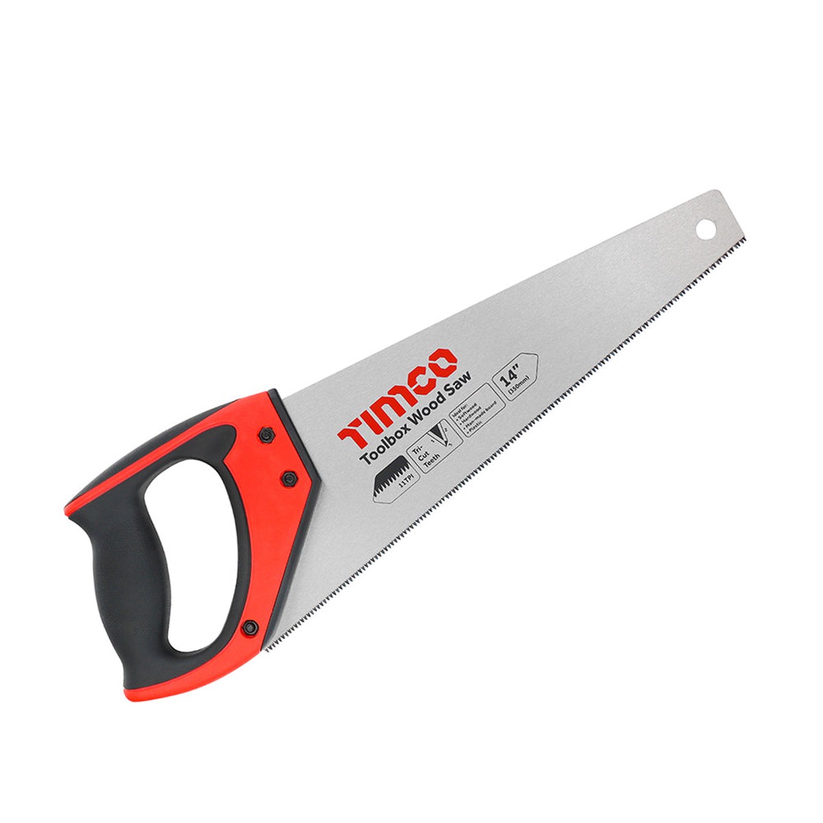 Timco - Toolbox Wood Saw 14" (1 Each Unit)