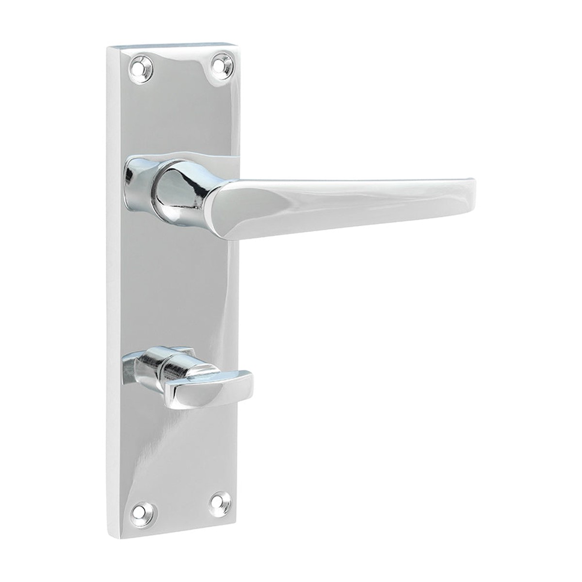 Timco - Victorian Straight Bathroom Handles - Polished Chrome 152 x 43 (1 Pairs Blister Pack)
