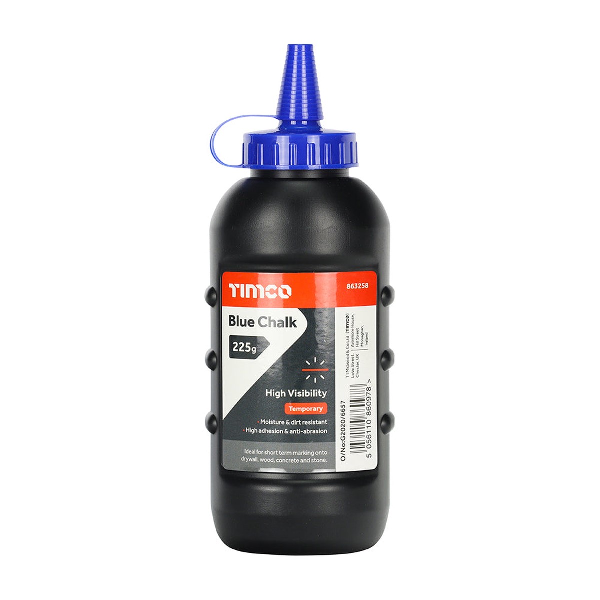 Timco - Blue Chalk 225g (1 Each Bottle)