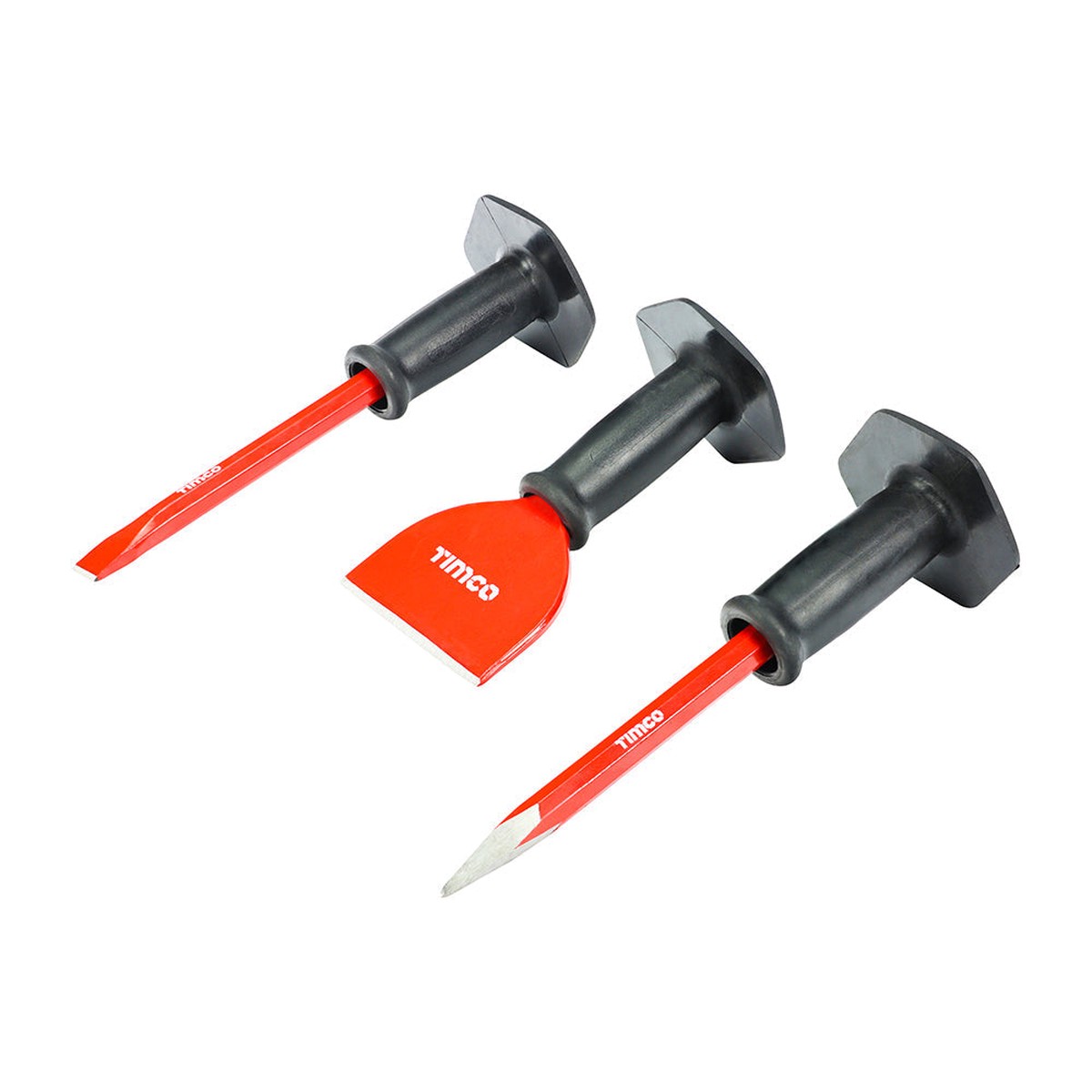 Timco - Bolster & Chisel Set 3pcs (3 Pieces Pack)