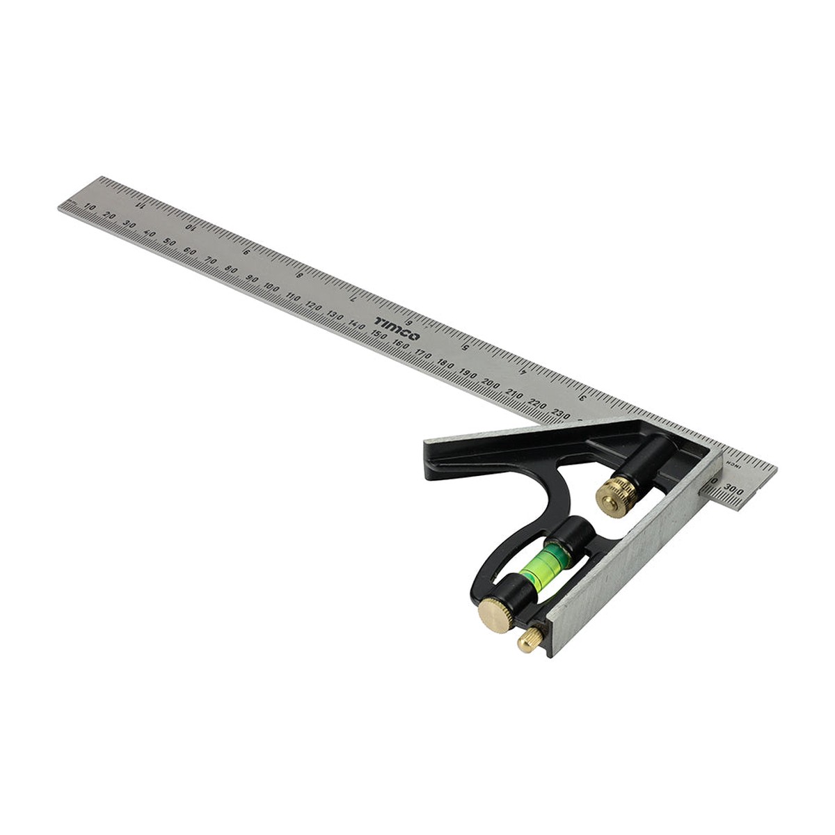 Timco - Combination Square 300mm (1 Each Blister Pack)