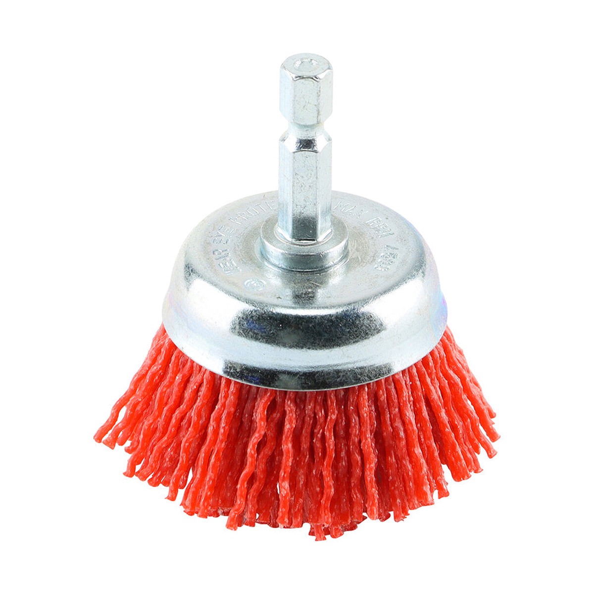 Timco - Drill Cup Brush - Nylon 50mm (1 Each Blister Pack)
