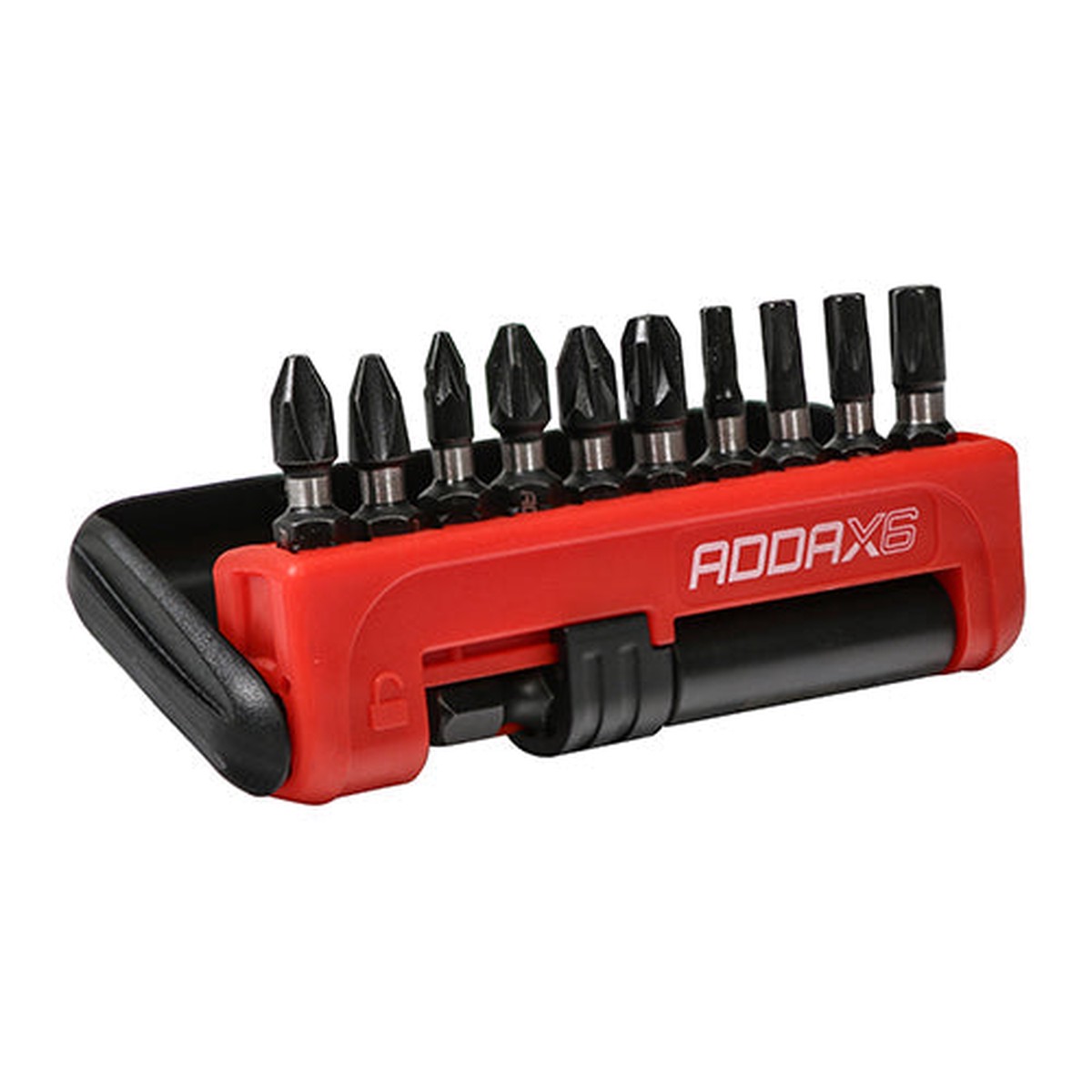 Timco - Impact Driver Bit Set 11pcs (11 Pieces Blister Pack)