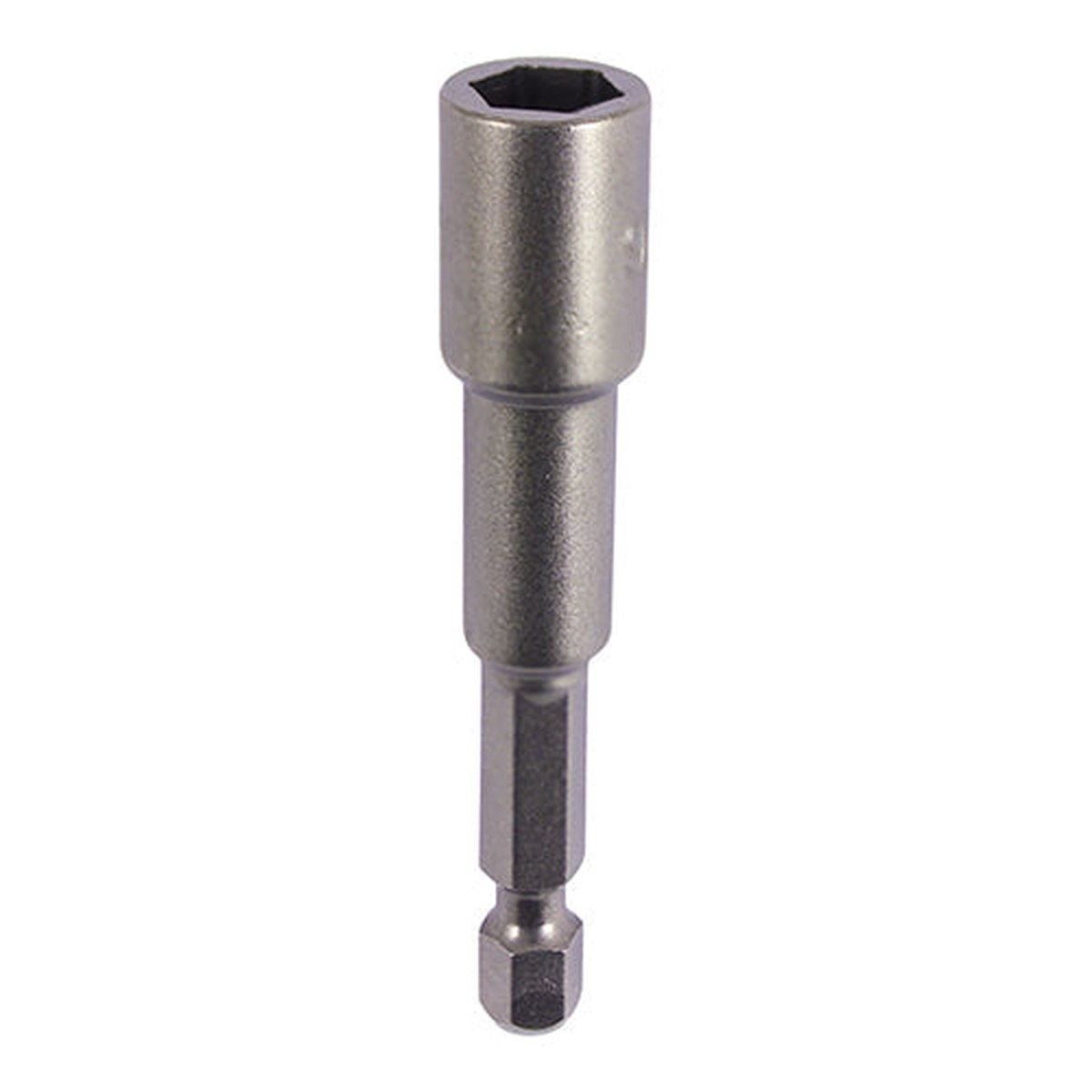 Timco - Magnetic Socket Driver Bit - Hex 5/16 x 65 (1 Each Blister Pack)