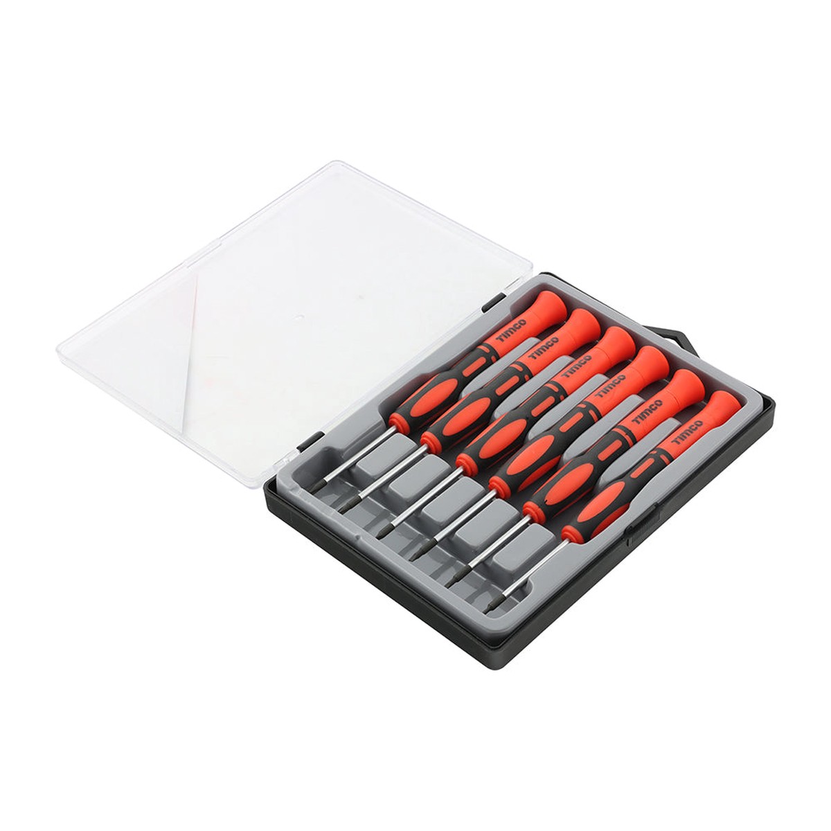 Timco - Precision Screwdriver Set 6pcs (6 Pieces Case)