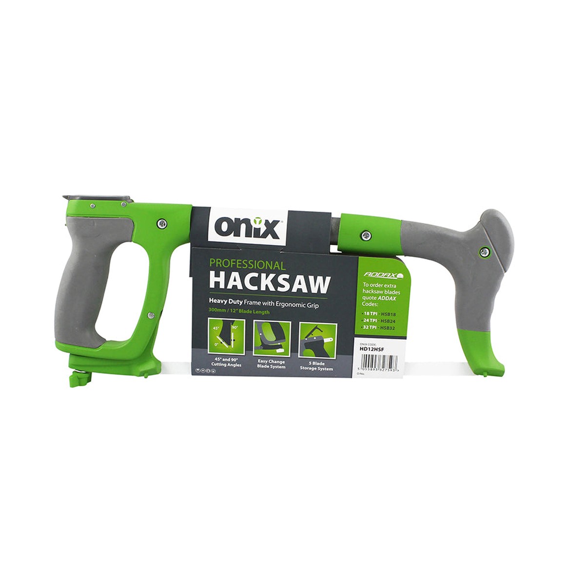 Timco - Professional Hacksaw 12" (1 Each Unit)