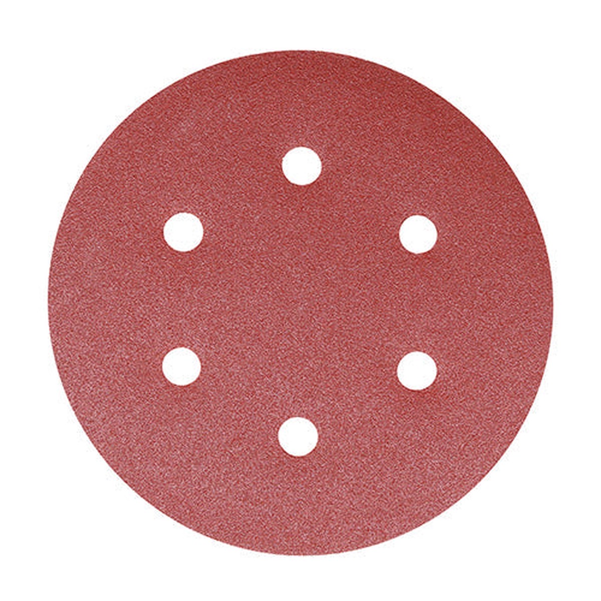 Timco - Random Orbital Sanding Discs - 180 Grit - Red 150mm (5 Pieces Pack)