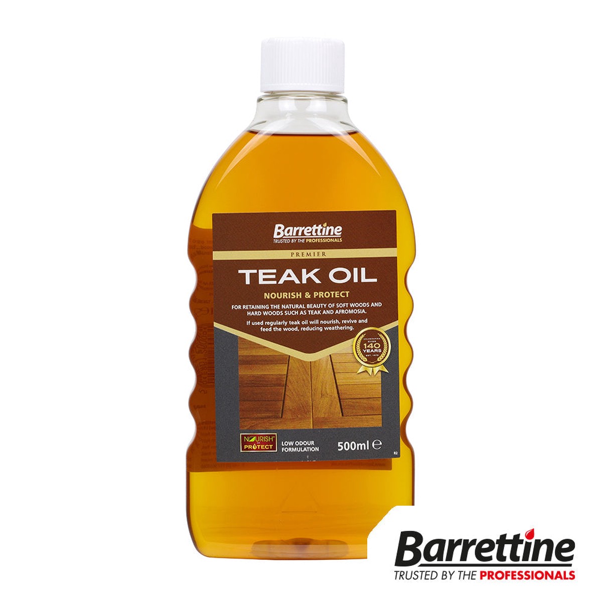 Timco - Teak Oil 500ml (1 Each Bottle)