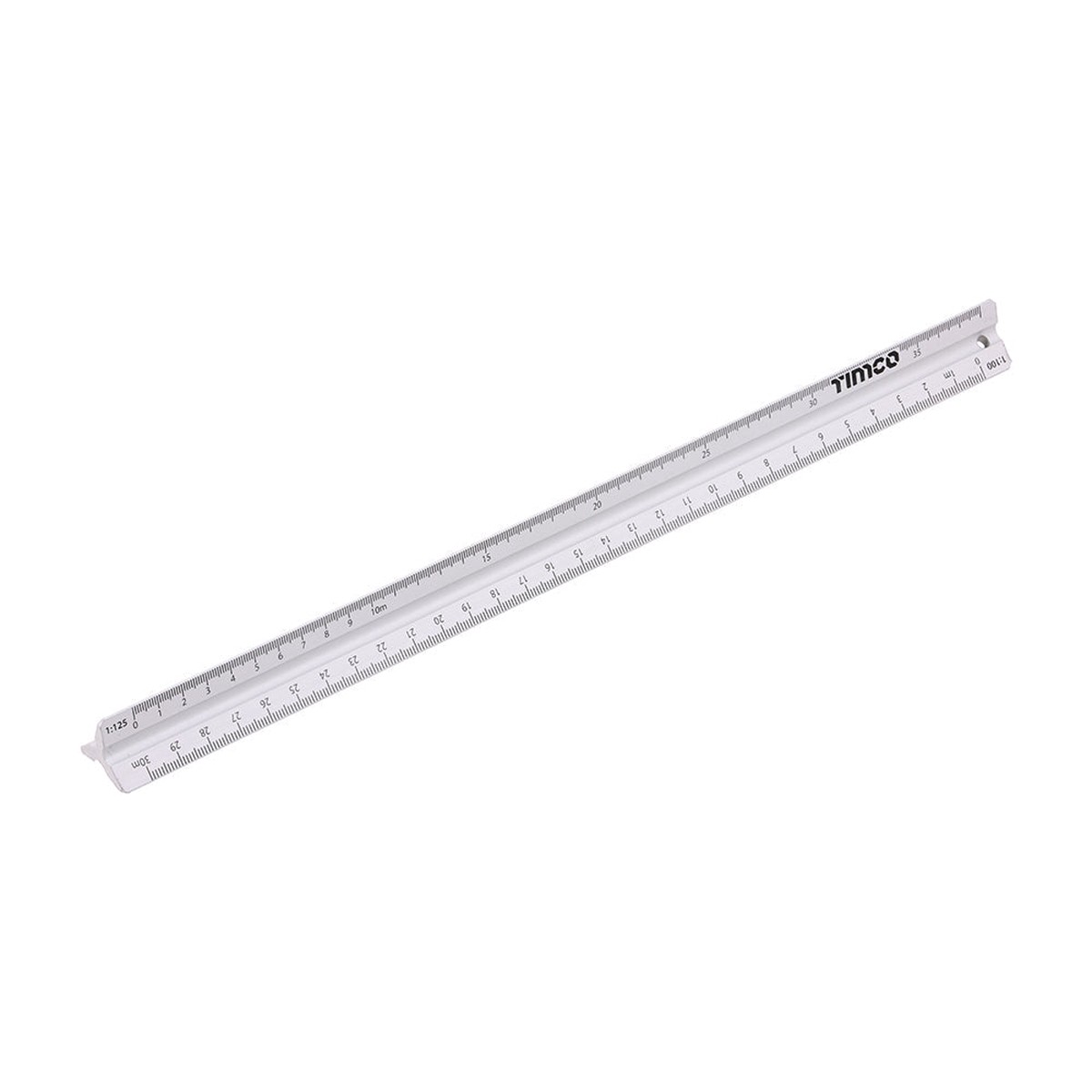 Timco - Triangular Scale Ruler 300mm (1 Each Backing Card)