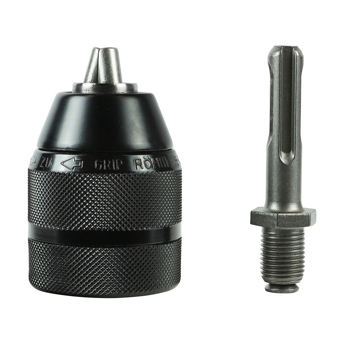 Timco - 1/2" Keyless Chuck & SDS Plus Adaptor Set 1/2" (1 Each Blister Pack)