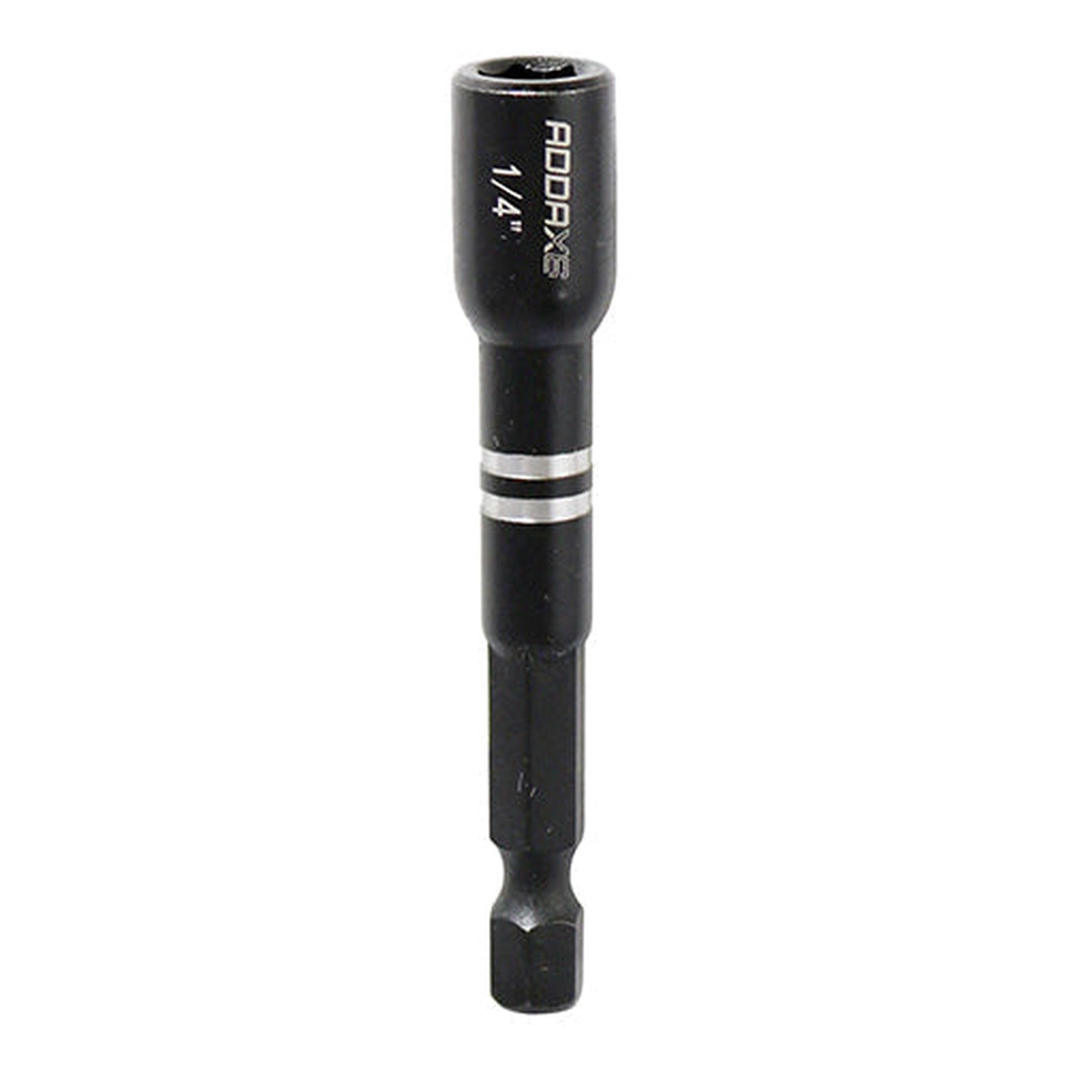 Timco - Impact Magnetic Socket Driver 1/4" x 65mm (1 Each Blister Pack)