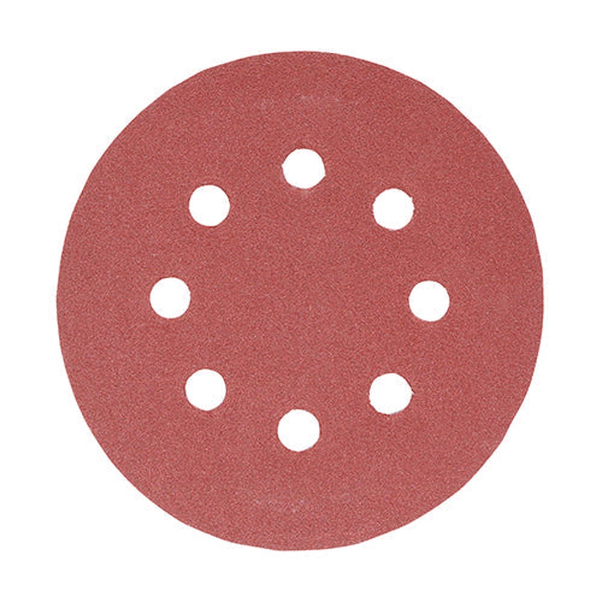 Timco - Random Orbital Sanding Discs - 180 Grit - Red 125mm (5 Pieces Pack)