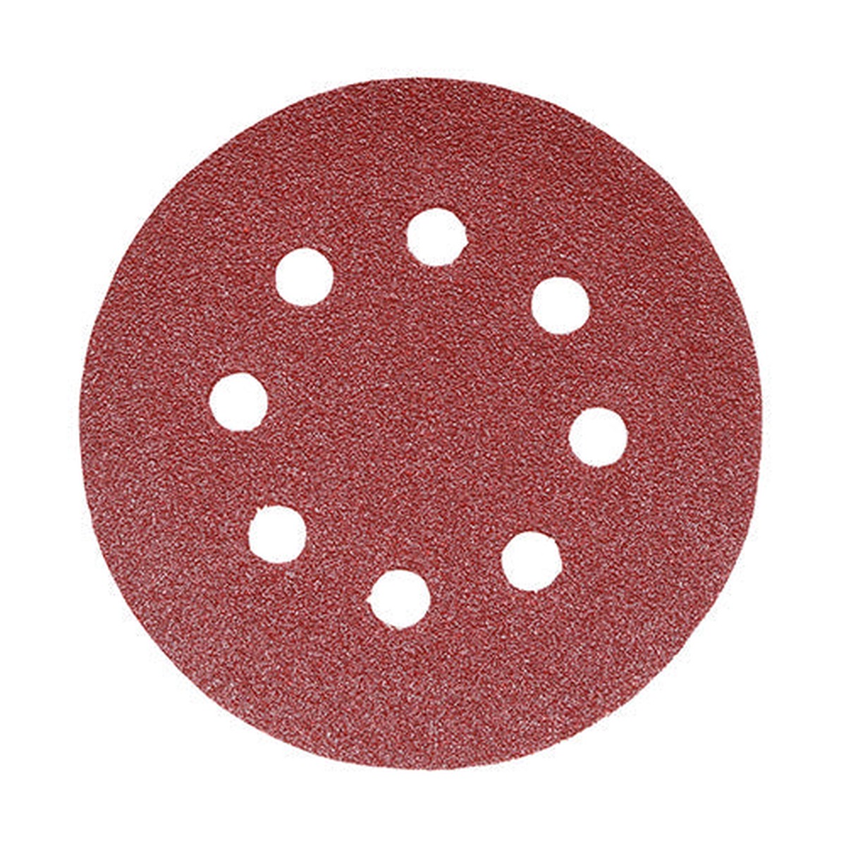 Timco - Random Orbital Sanding Discs - 60 Grit - Red 125mm (5 Pieces Pack)