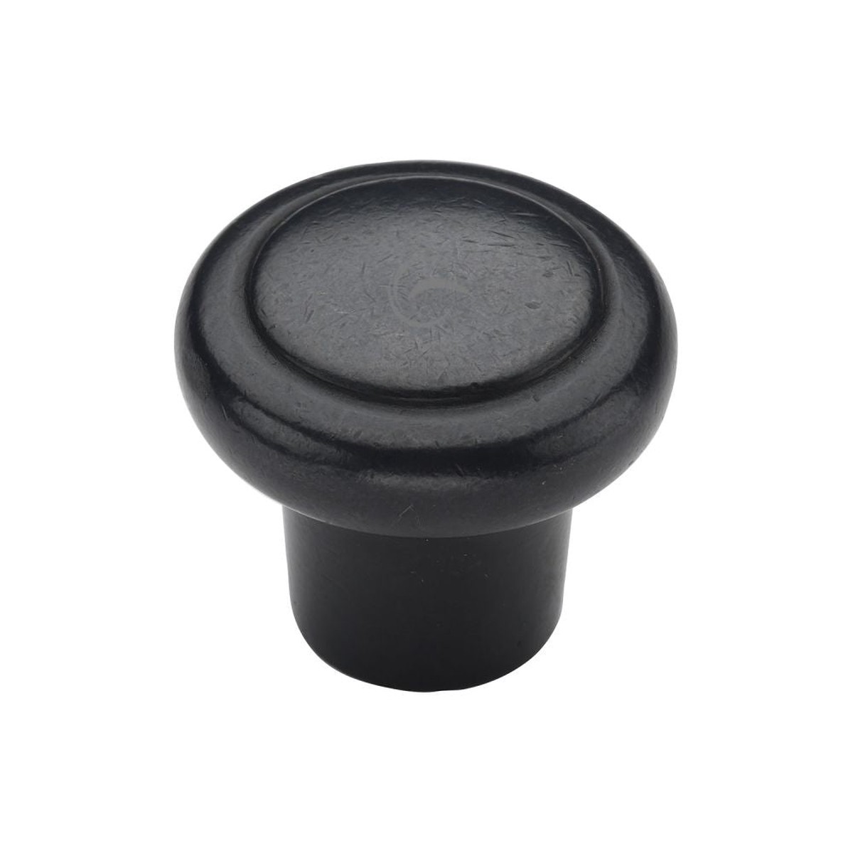 M.Marcus - Rustic Dark Bronze Cabinet Knob Newport Design 32mm