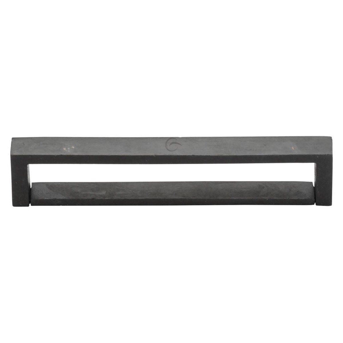 M.Marcus - Rustic Dark Bronze Cabinet Pull Box Design 254mm CTC