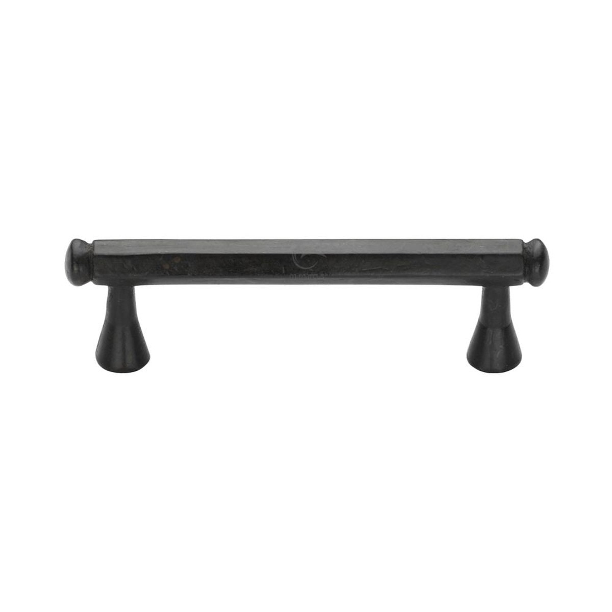 M.Marcus - Rustic Dark Bronze Cabinet Pull Hexagon Design 128mm CTC