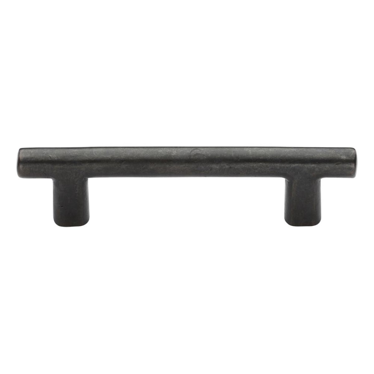 M.Marcus - Rustic Dark Bronze Cabinet Pull Round T-Bar Design 192mm CTC