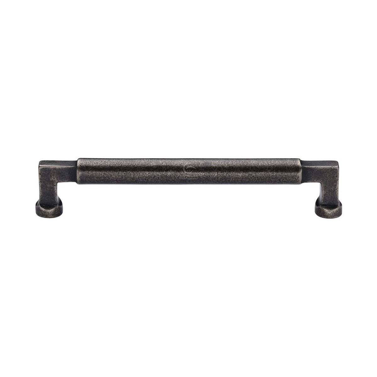 M.Marcus - Rustic Pewter Cabinet Pull Bauhaus Design 160mm CTC