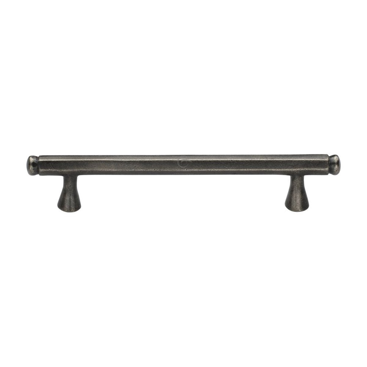 M.Marcus - Rustic Pewter Cabinet Pull Hexagon Design 192mm CTC