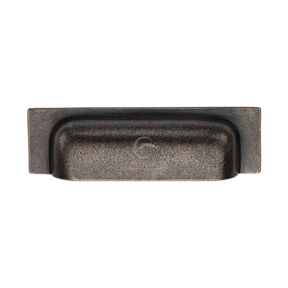 M.Marcus - Rustic Pewter Cabinet Pull Military Design 76/96mm