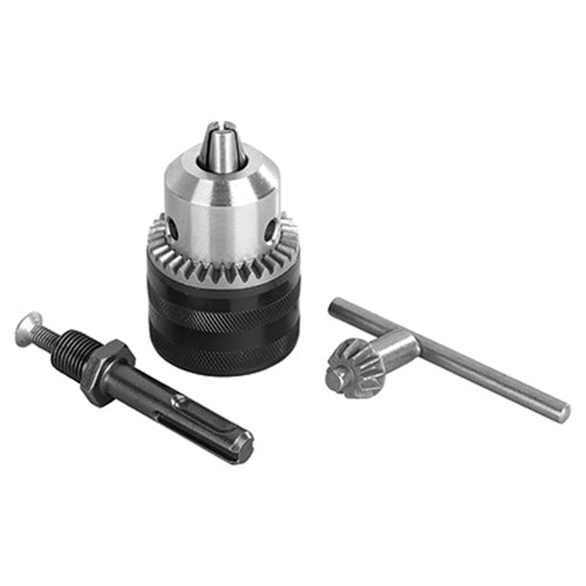 Timco - 1/2" Chuck, Key & SDS Plus Adaptor Set 1/2" (1 Each Blister Pack)