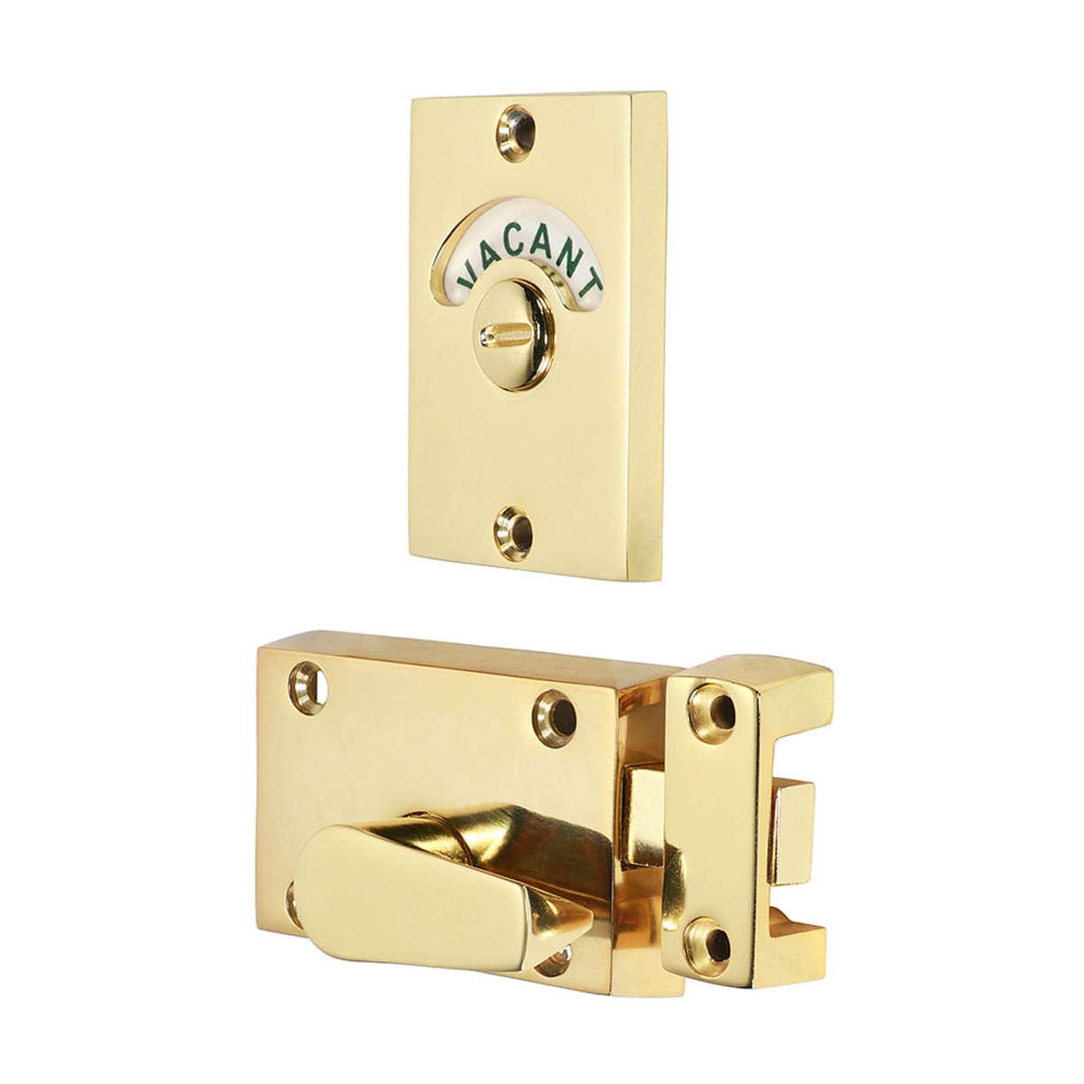 Timco - Indicator Bolt - Electro Brass 66mm (1 Each Box)