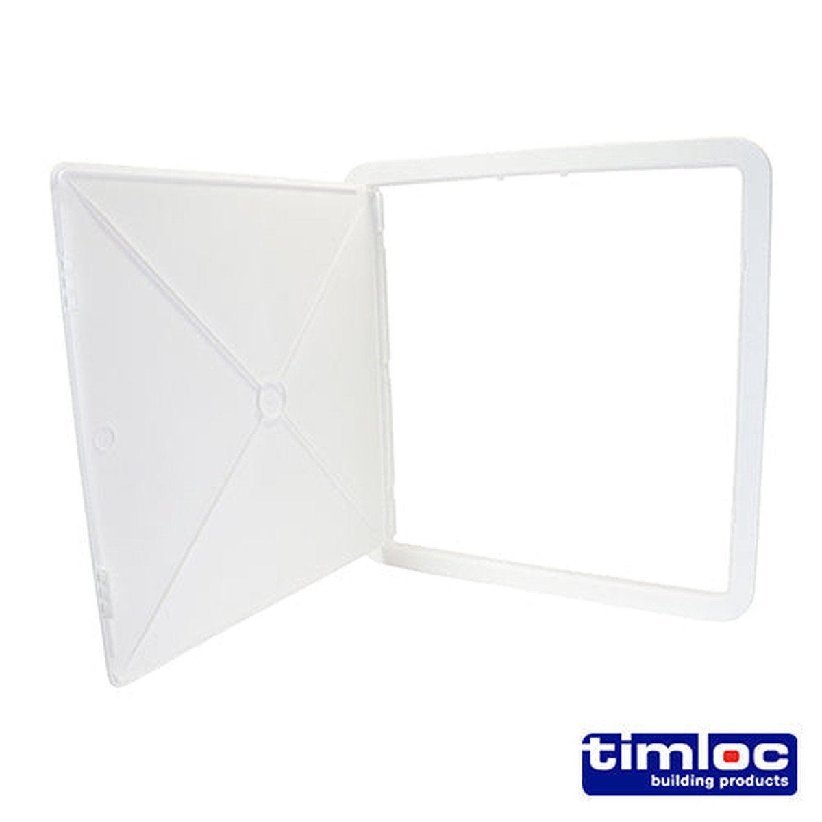 Timco - Timloc Access Panel - Plastic - White - AP450 470 x 470mm (1 Each Bag)