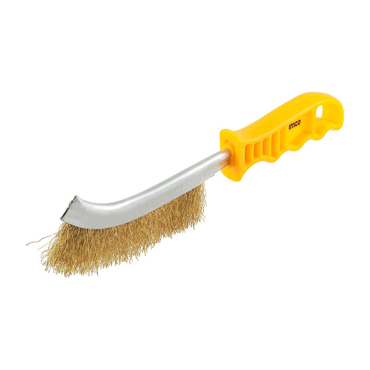 Timco - Wire Hand Brush - Brass 255mm (1 Each Unit)