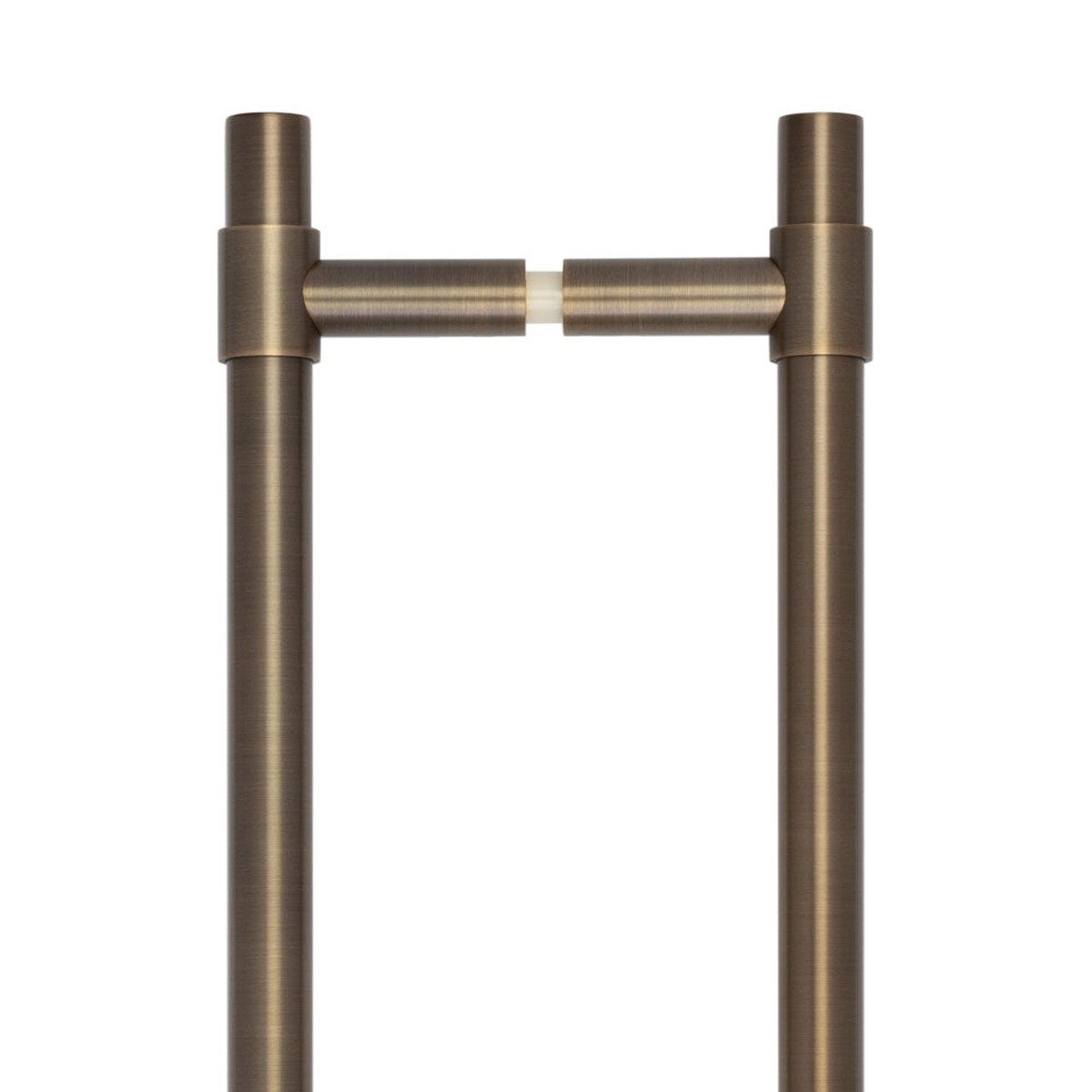CRES - 425mm Back to Back Antique Brass T-Bar Pull Handle