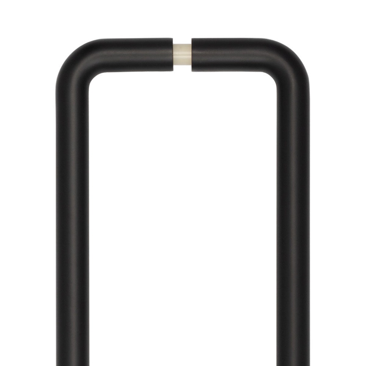 CRES - 425mm Back to Back Black D Shape Pull Handle
