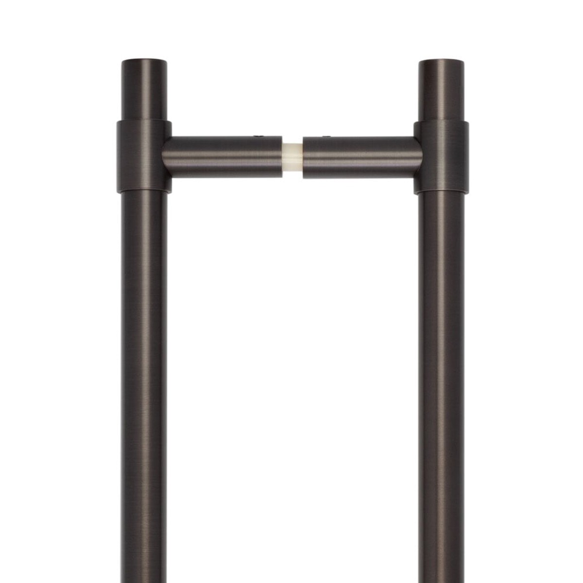 CRES - 425mm Back to Back Dark Bronze T-Bar Pull Handle