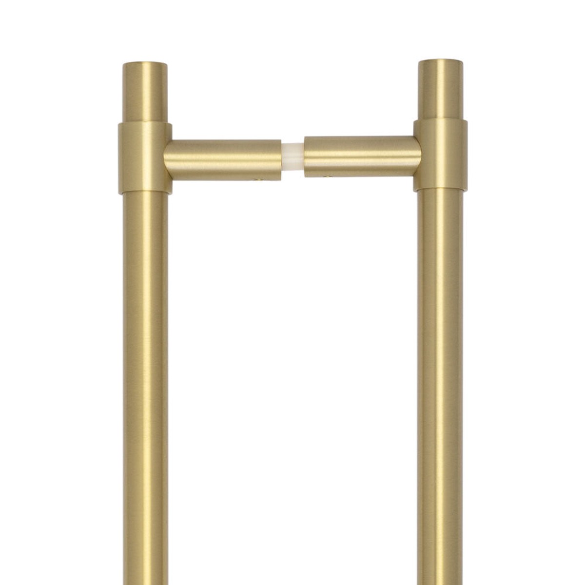 CRES - 425mm Back to Back Satin Brass T-Bar Pull Handle