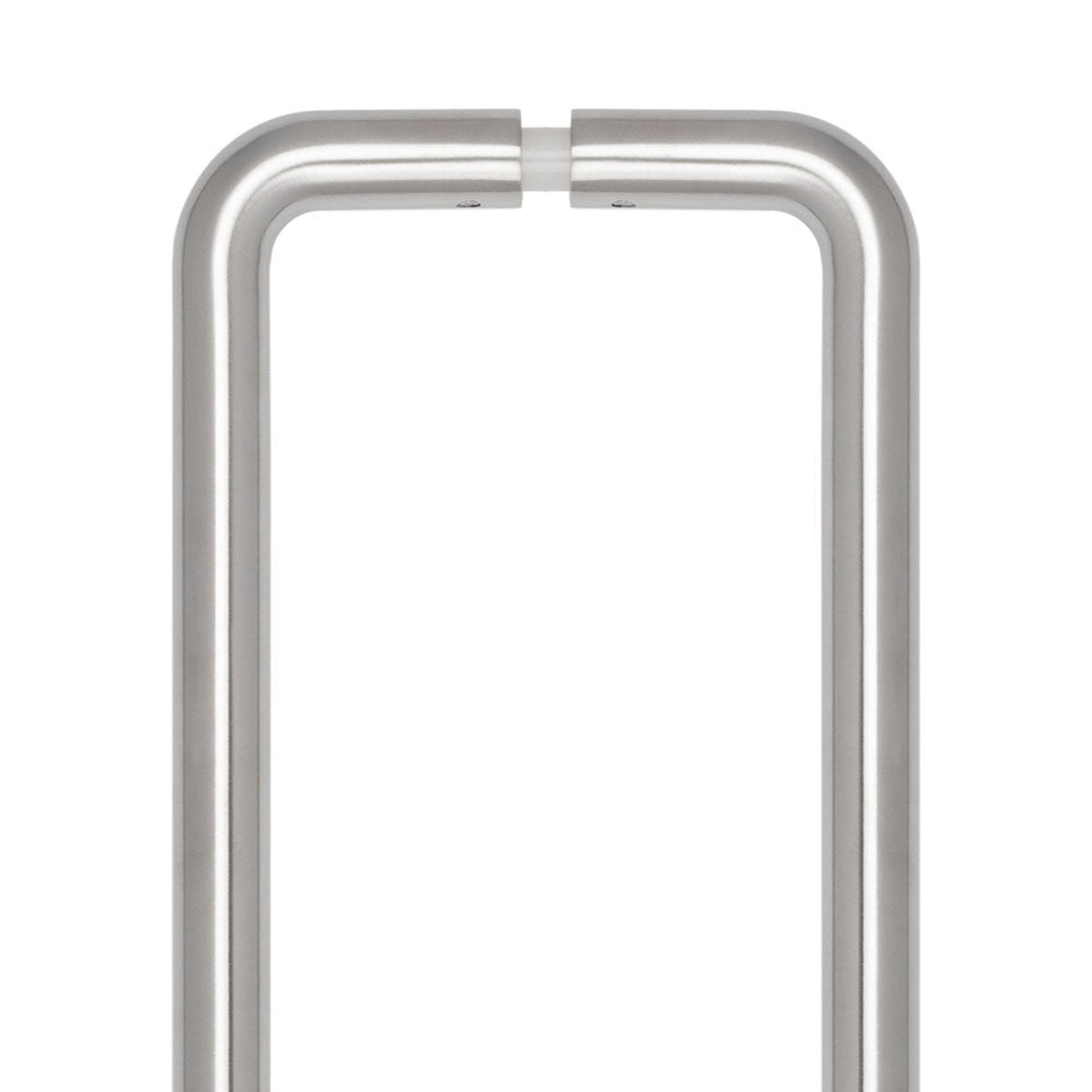 CRES - 425mm Back to Back Satin Stainless Steel D Shape Pull Handle