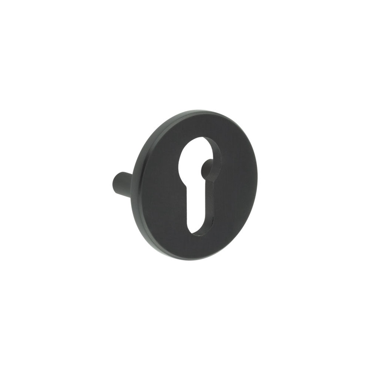 CRES - Black Euro Escutcheon Lug Fixed