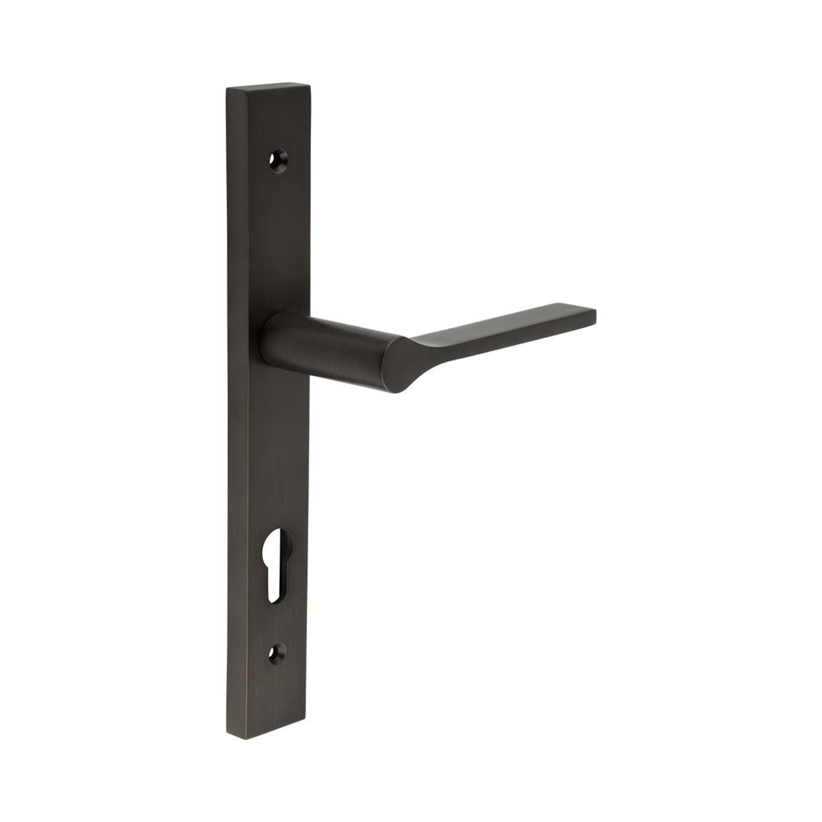 CRES - CR-105 Dark Bronze Multi Point Backplate Door Handle