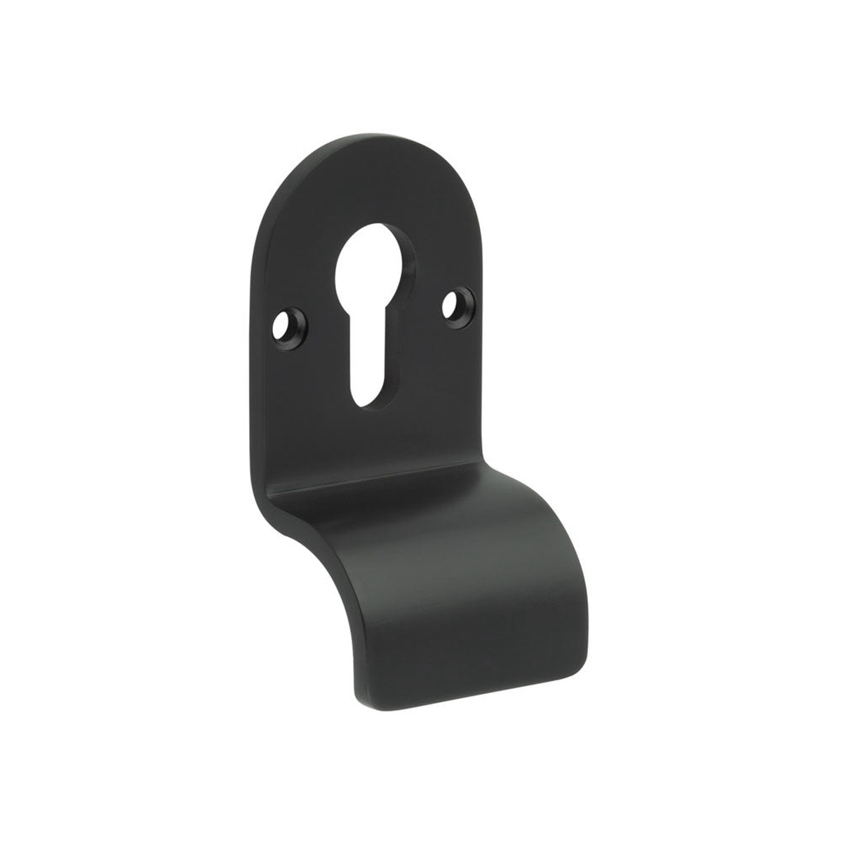 CRES - Cylinder Pull Face Fixed Black