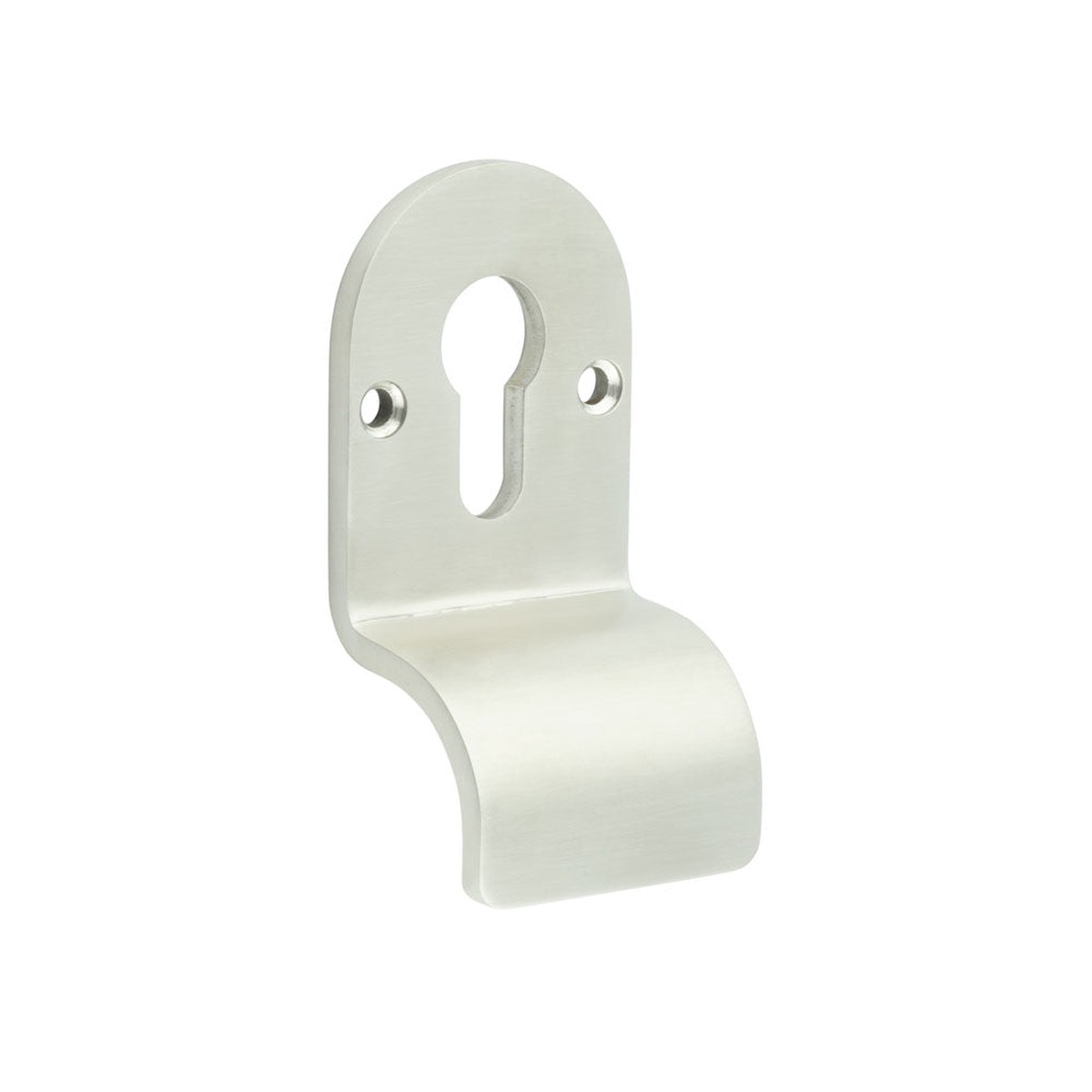 CRES - Cylinder Pull Face Fixed Satin Stainless Steel