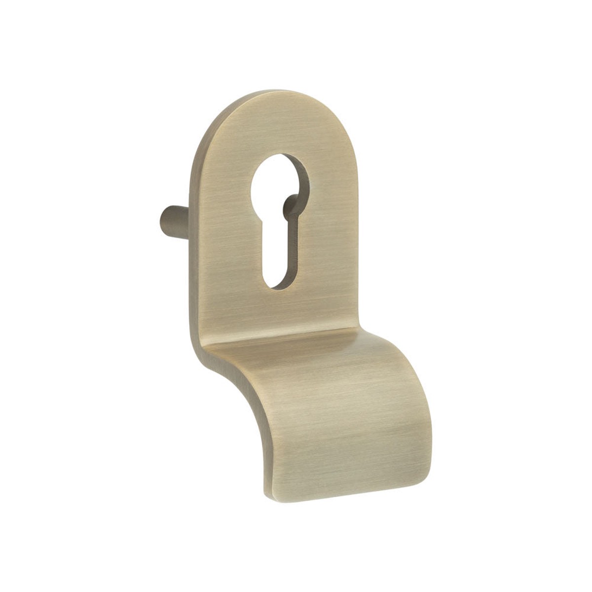 CRES - Cylinder Pull Lug Fixed Antique Brass