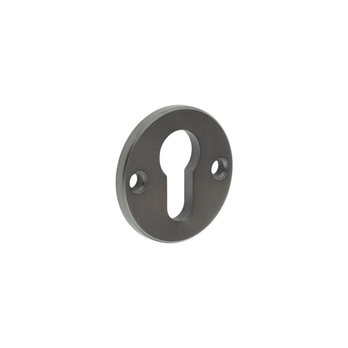 CRES - Dark Bronze Euro Escutcheon Face Fixed