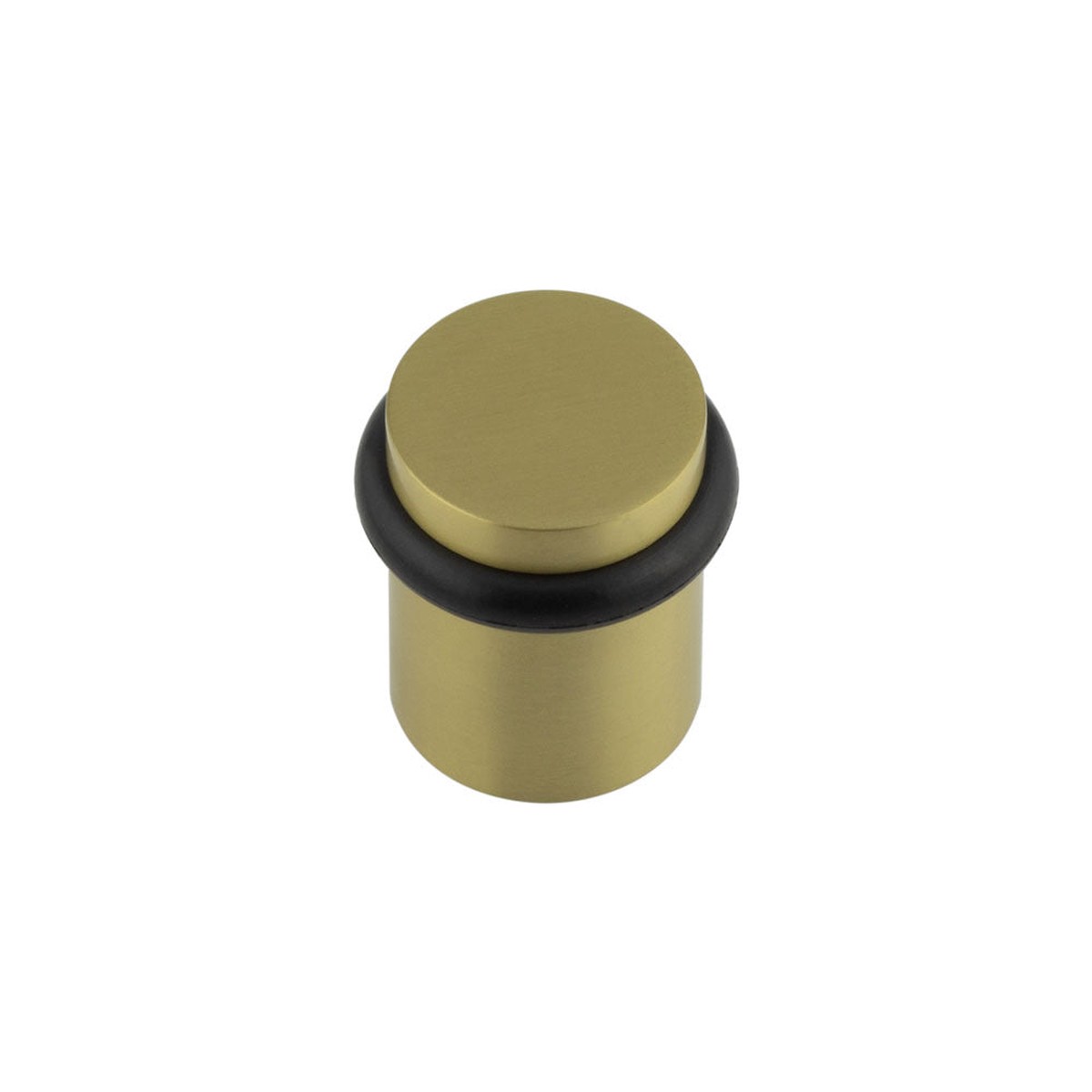 CRES - Satin Brass Floor Door Stop