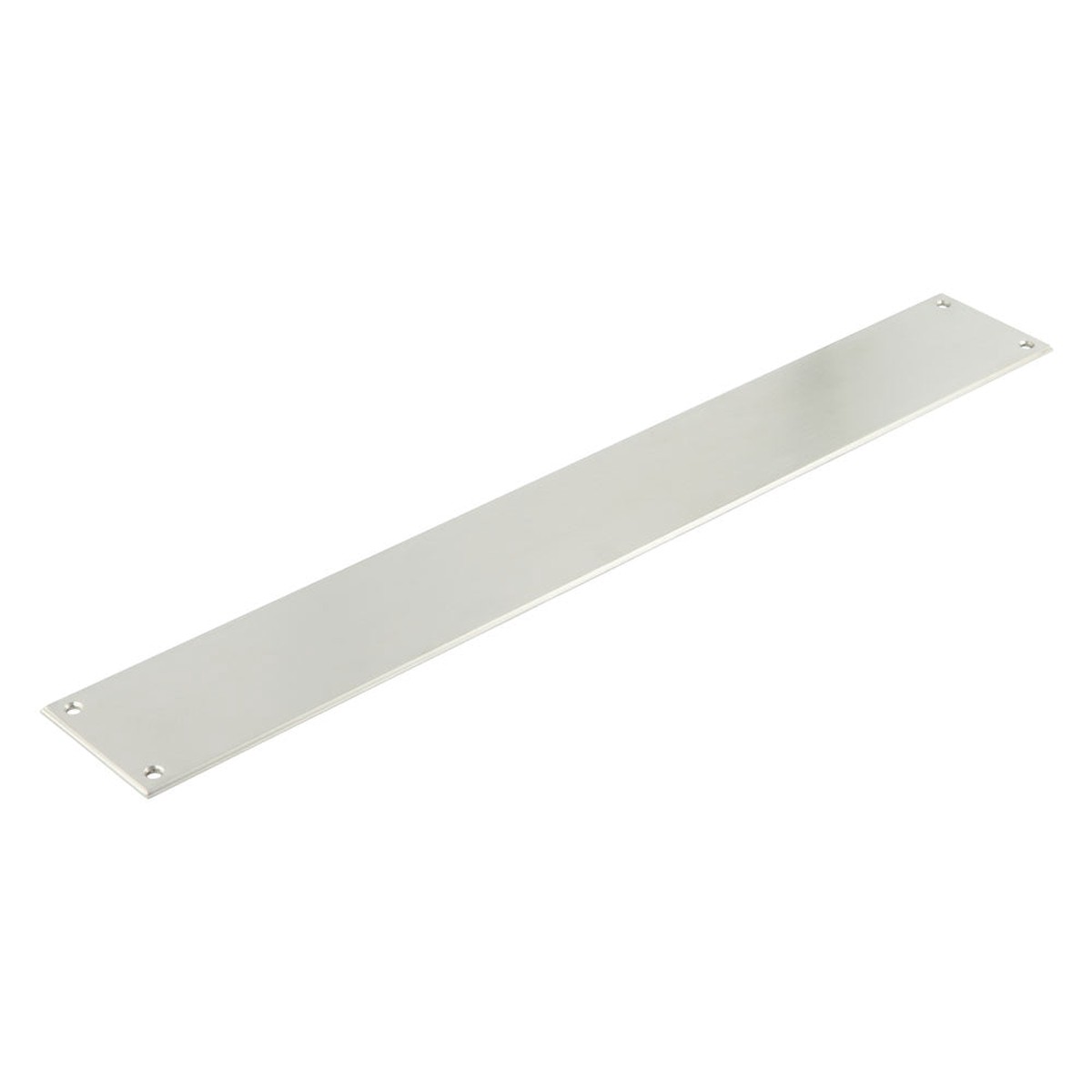 CRES - Satin Stainless Steel Push Plate