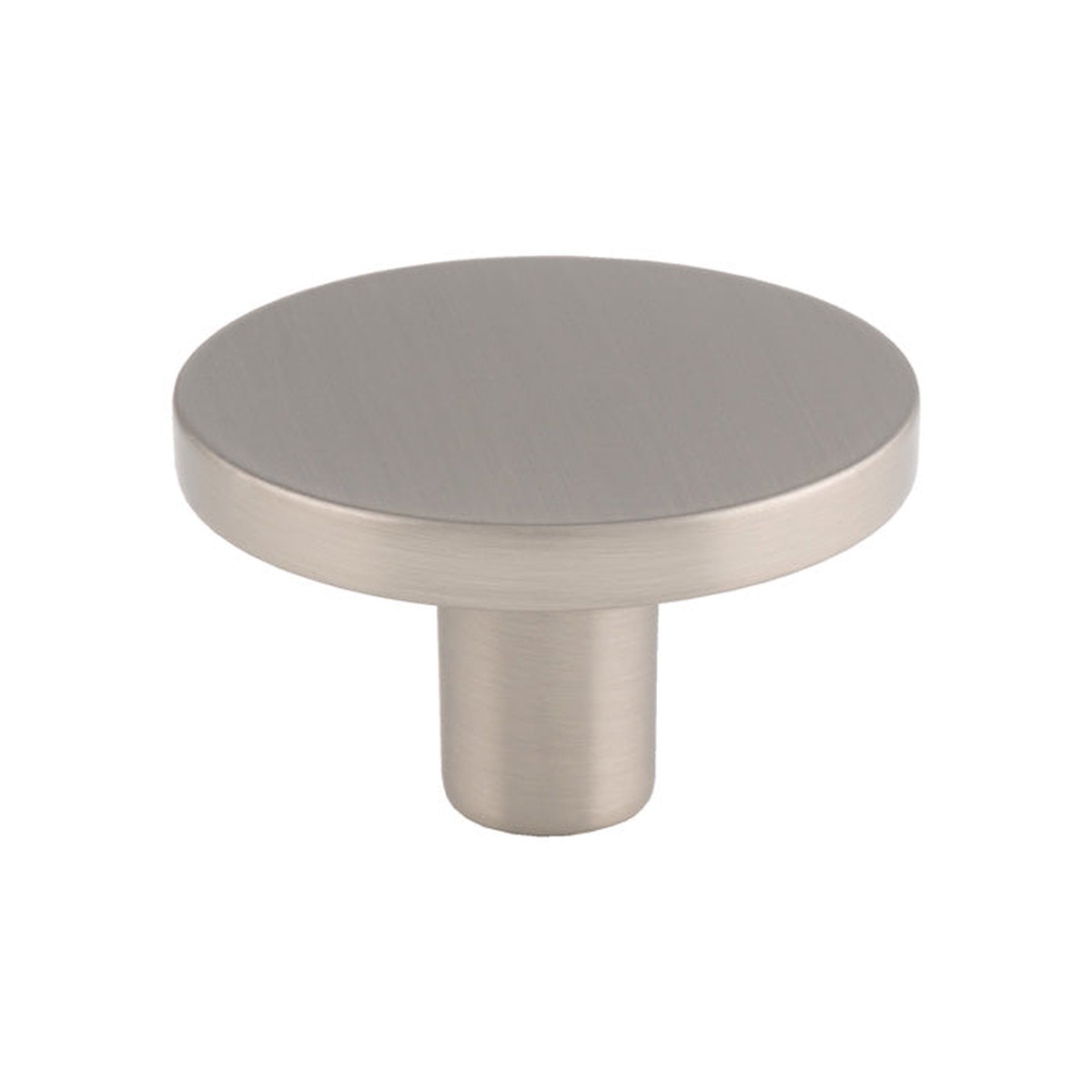 FTD - Circular Cupboard Knob Satin Nickel 41mm