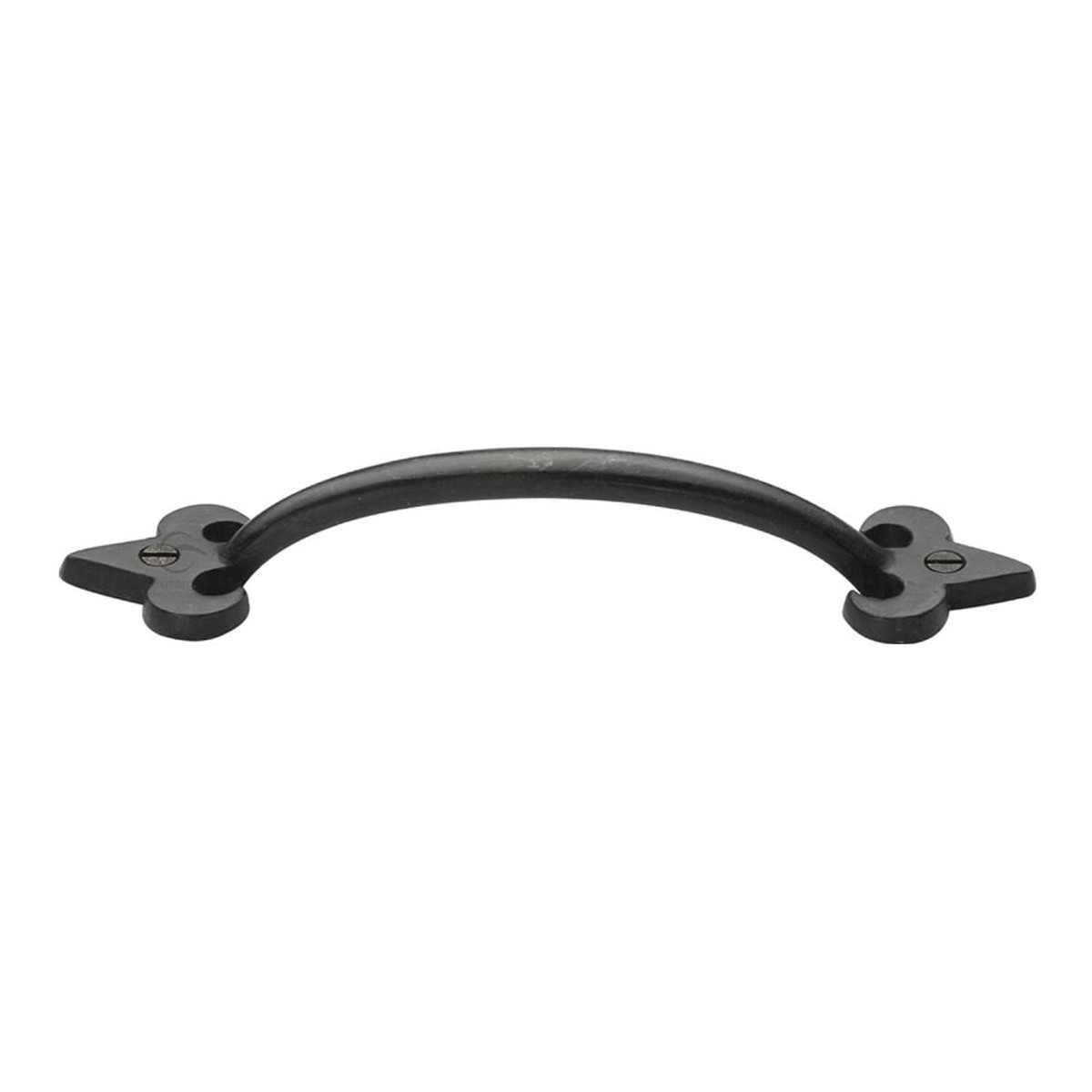 M.Marcus - Rustic Dark Bronze Cabinet Pull Fleur-de-lys Design 203mm