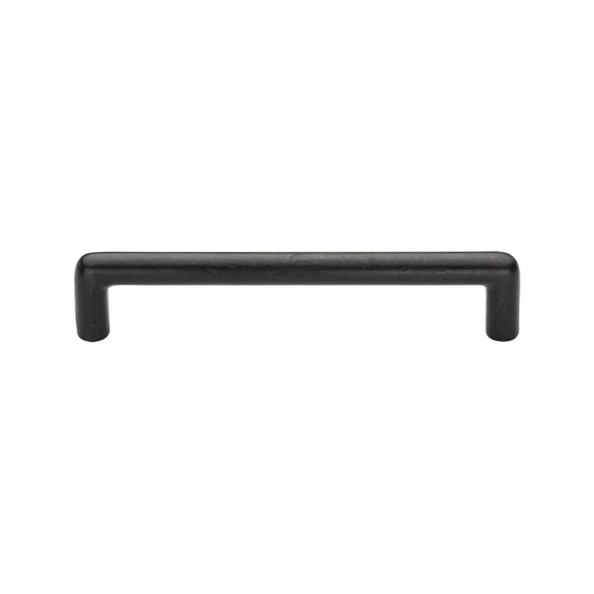 M.Marcus - Rustic Dark Bronze Cabinet Pull Round Design 128mm CTC