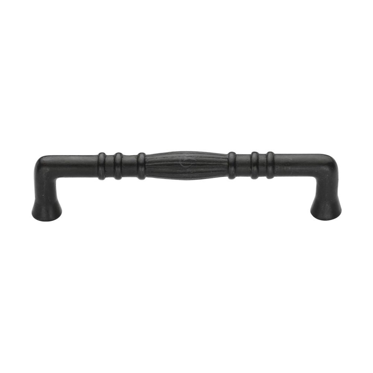 M.Marcus - Rustic Dark Bronze Cabinet Pull Tuscany Design 160mm CTC