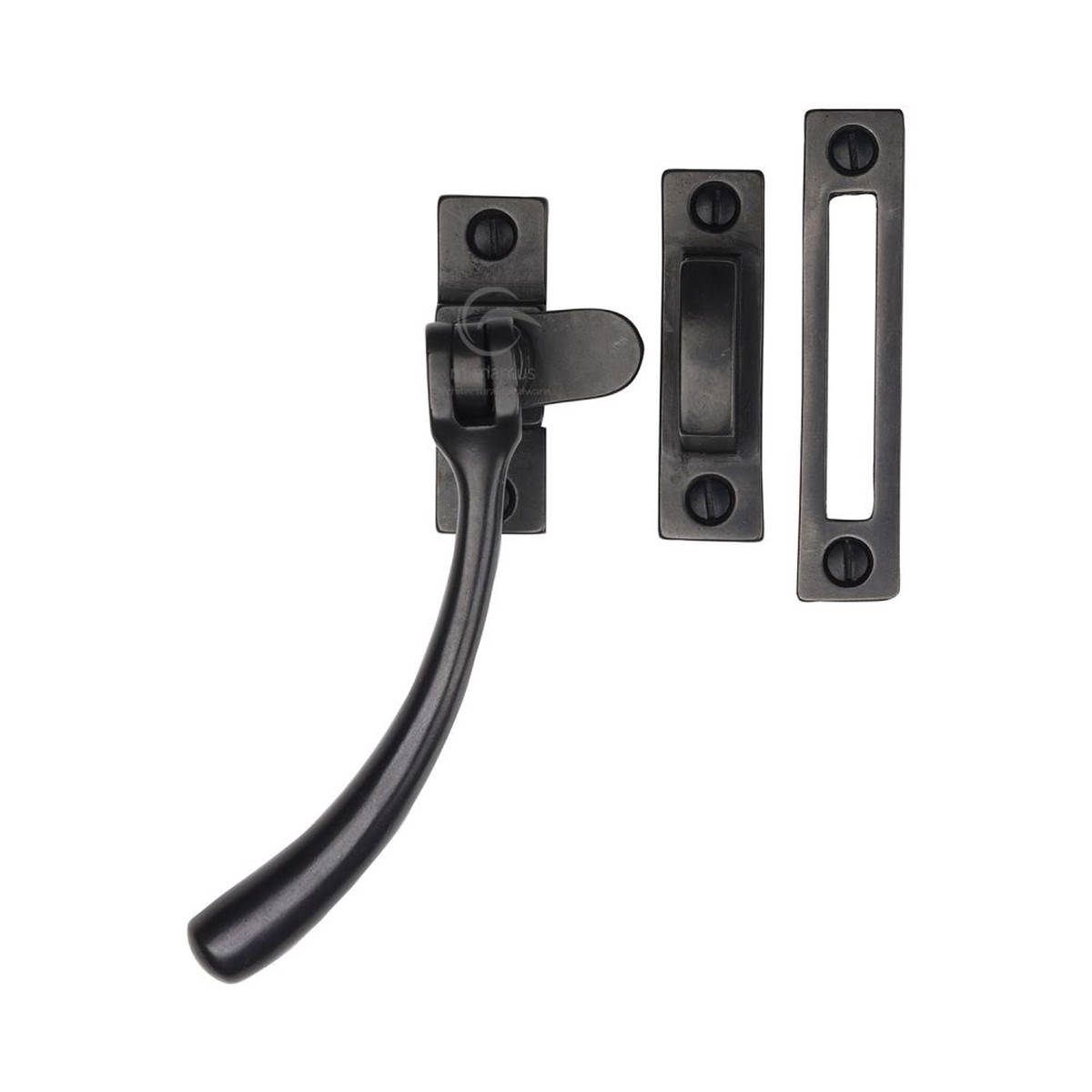 M.Marcus - Rustic Dark Bronze Casement Window Fastener